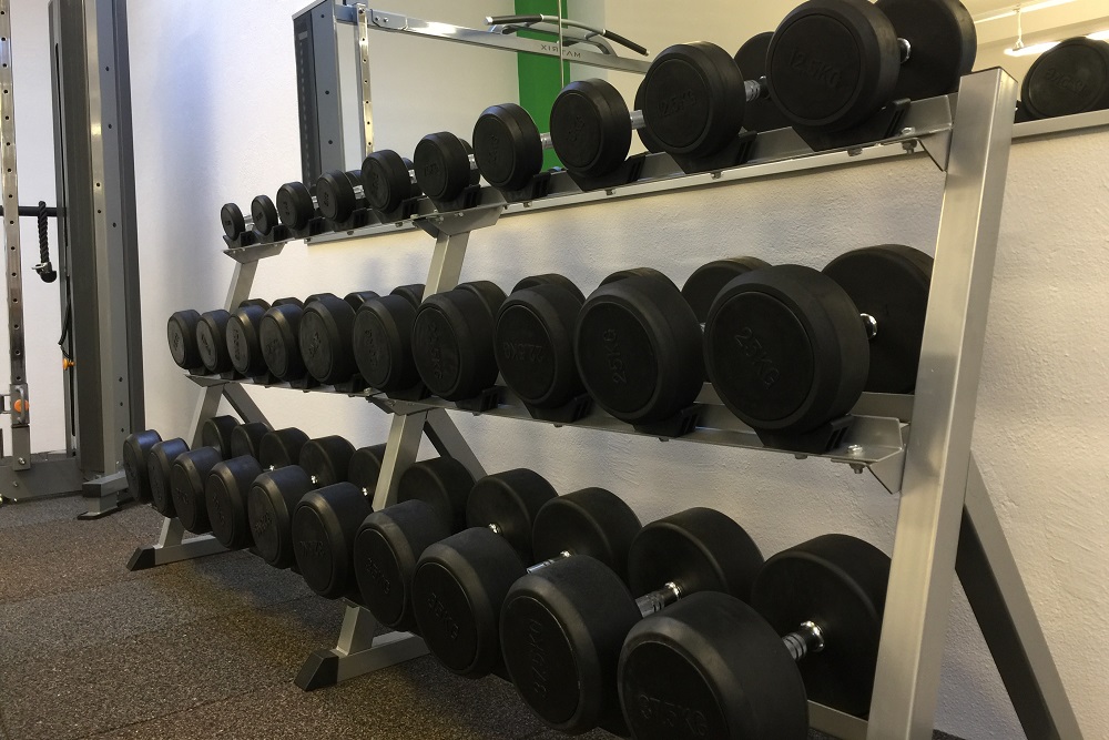 fitplus_Fitnessstudio Heimbach Freihanteltraining