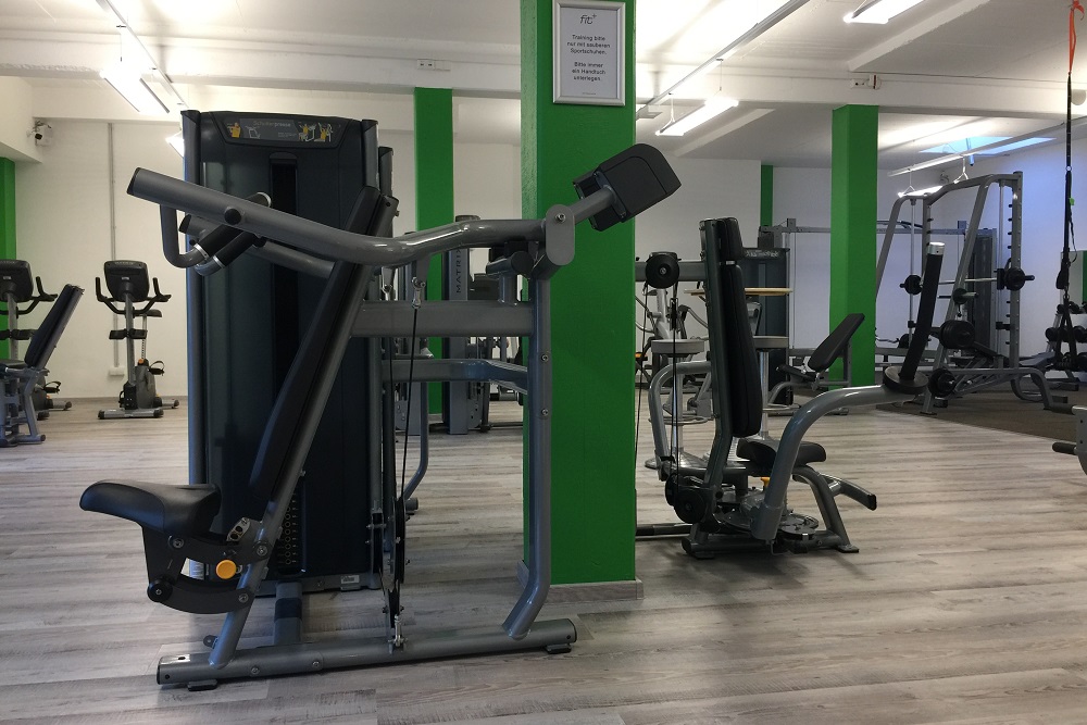 fitplus_Fitnessstudio Heimbach Krafttraining